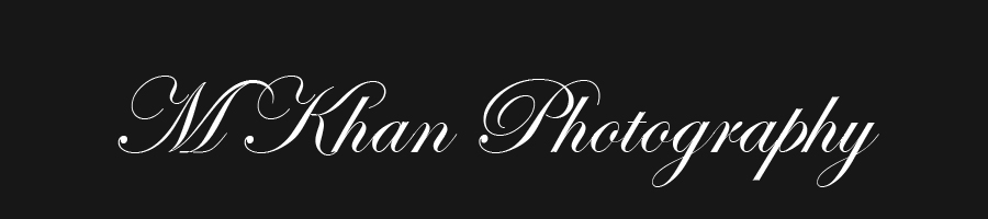 M Khan Photography Logo